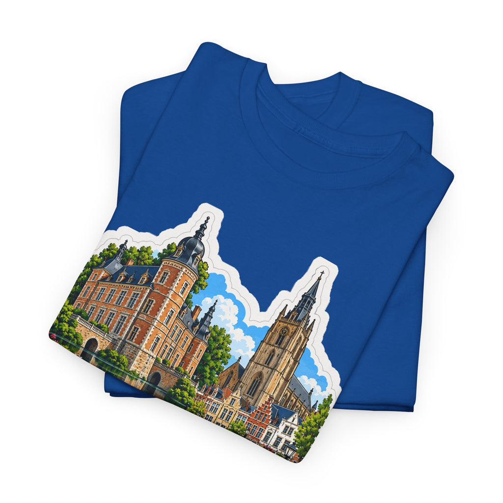 TURNHOUT Unisex T-shirt | Nieuw ontwerp | VlaamseKracht®