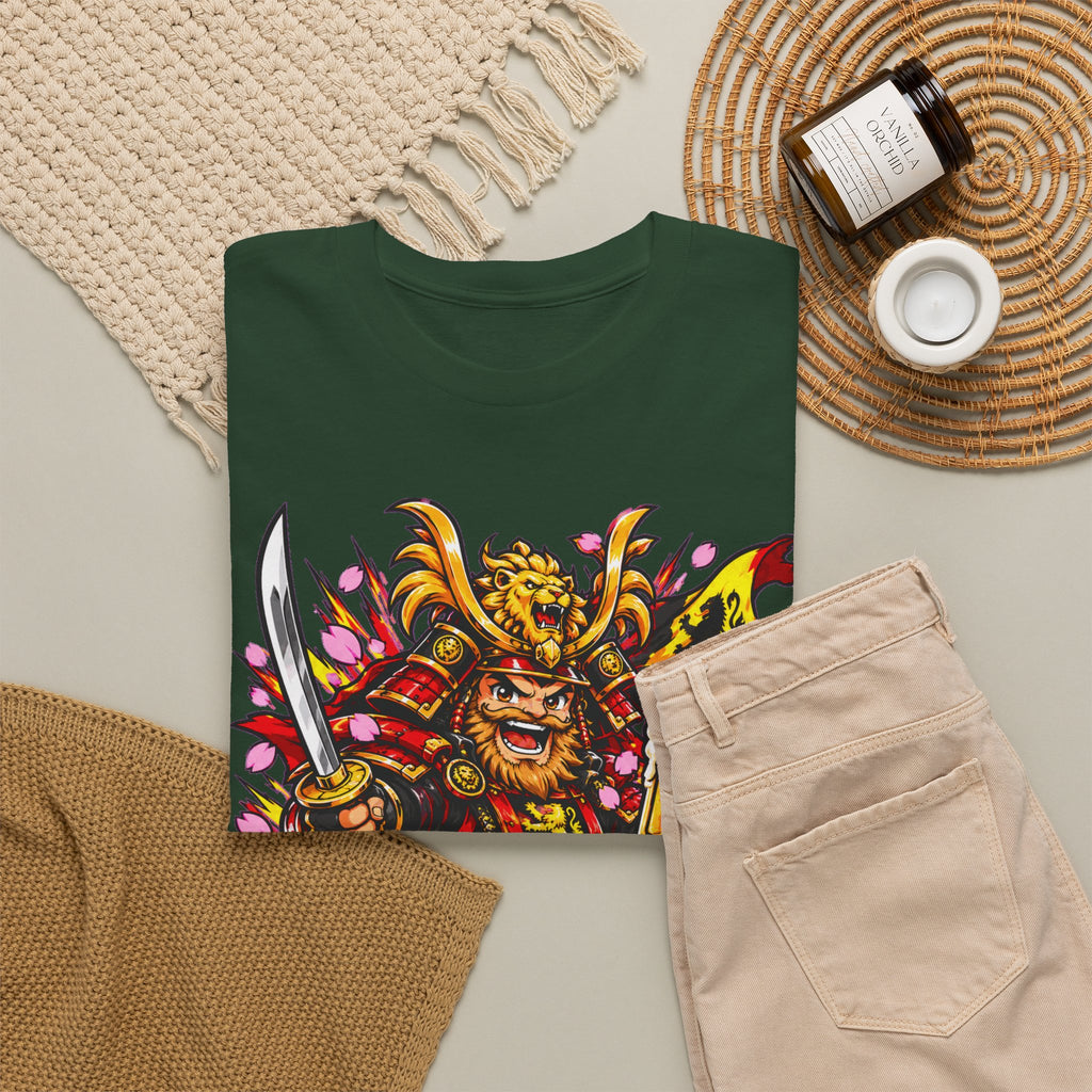 SAMURAI SANTÉ! Unisex T-shirt | Anime | VlaamseKracht®