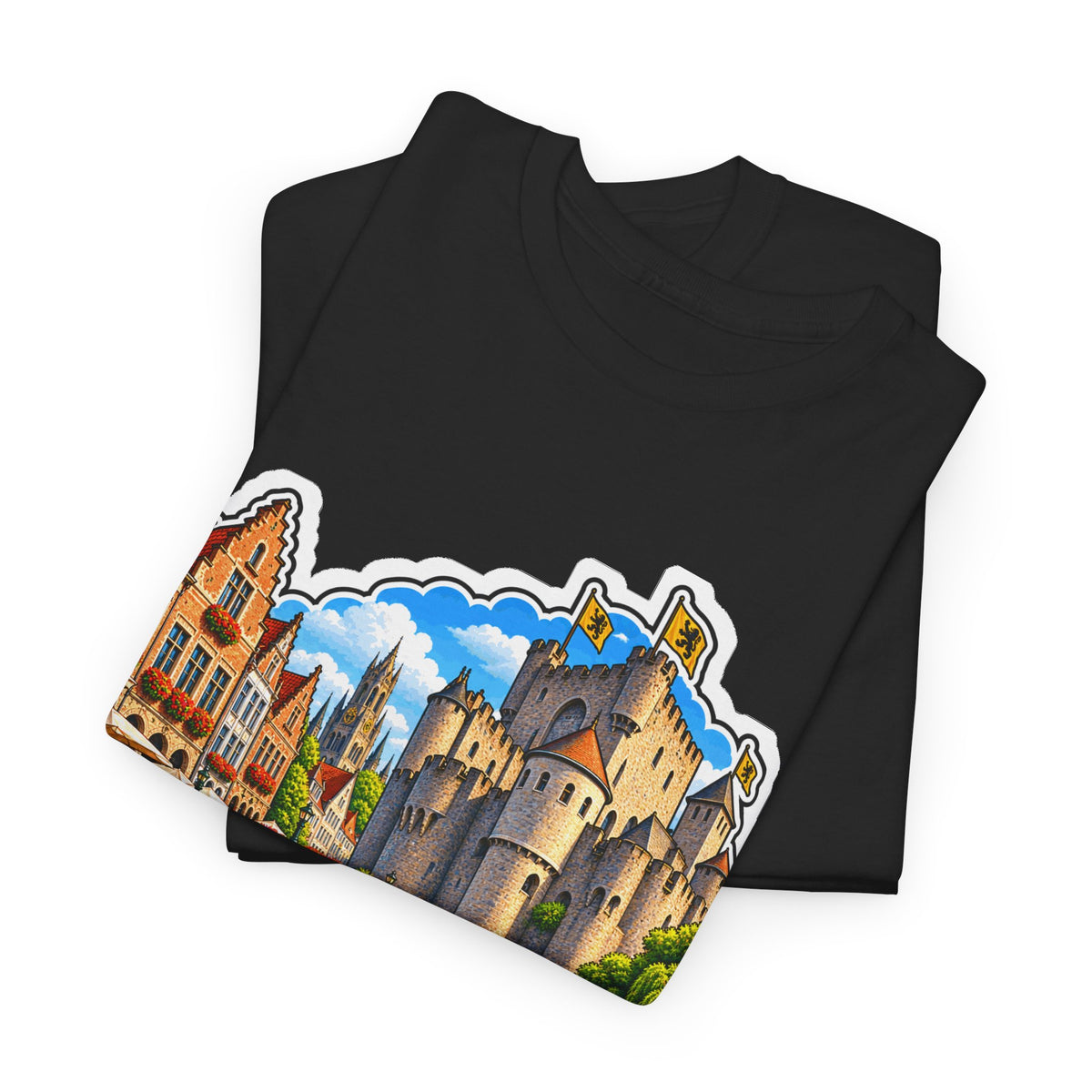 GENT Unisex T-shirt | Vlaamse Stad | VlaamseKracht®