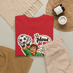 HOUD DE NUL! Unisex T-shirt | Voetbal Supporter | VlaamseKracht®
