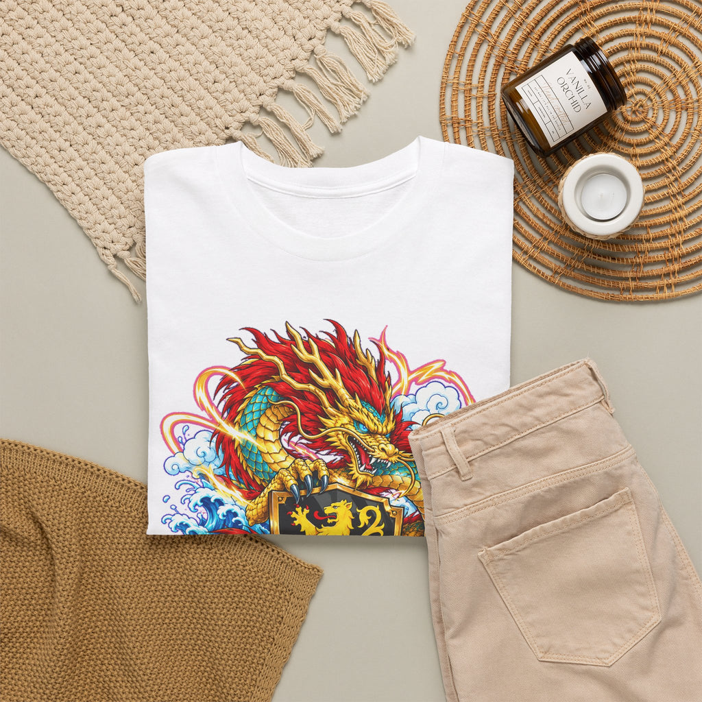 VLAAMSE DRAAK! Unisex T-shirt | Anime | VlaamseKracht®