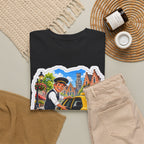 STAP MAAR IN! Unisex T-shirt | De Taxichauffeur | VlaamseKracht®