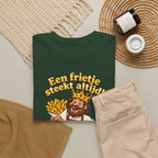 FRIETKONING Unisex T-shirt | Vlaamse Humor | VlaamseKracht®