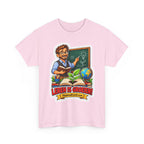 LEREN IS GROEIEN! Unisex T-shirt | De Leraar | VlaamseKracht®