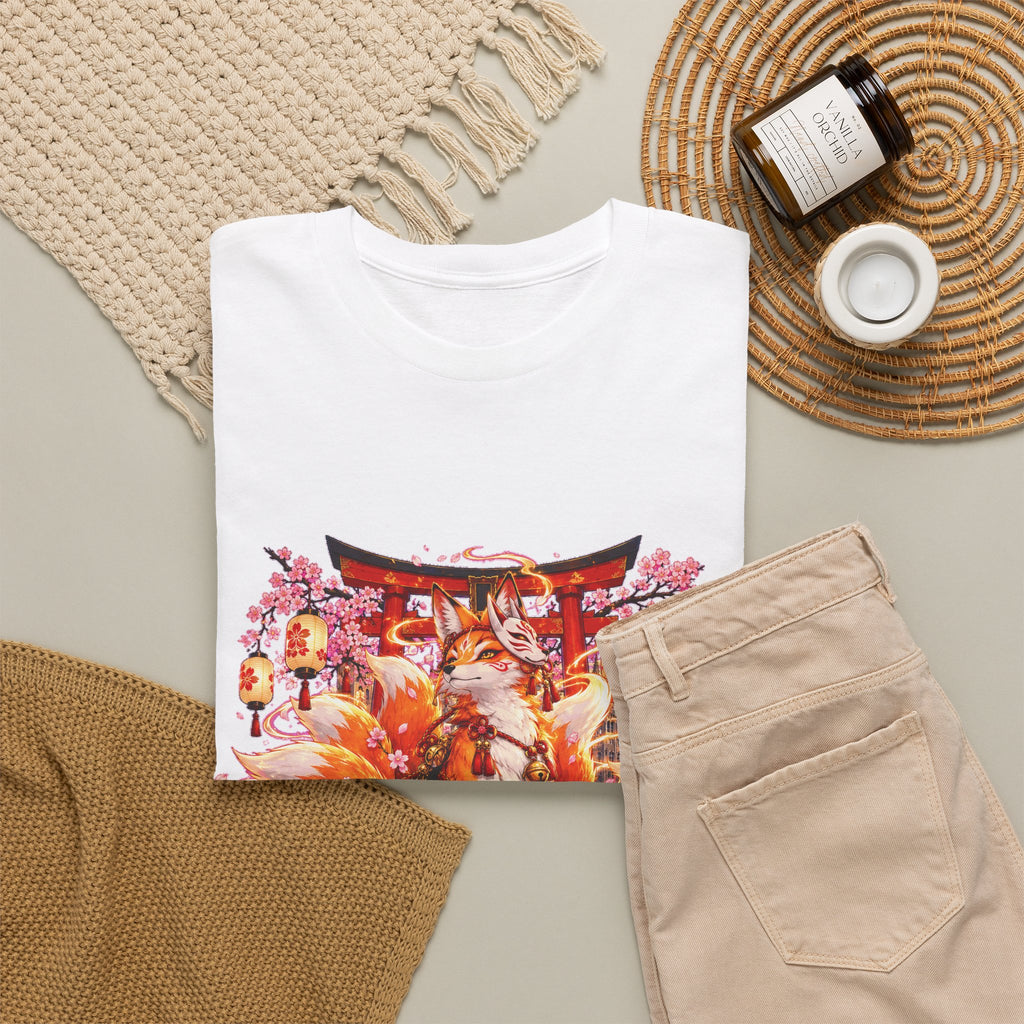 KITSUNE VAN BRUGGE! Unisex T-shirt | Anime | VlaamseKracht®