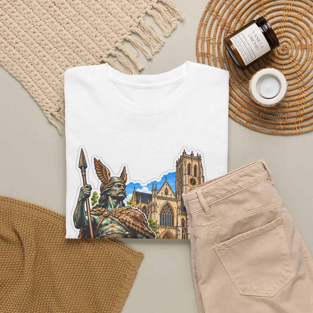 TONGEREN Unisex T-shirt | Nieuw ontwerp | VlaamseKracht®