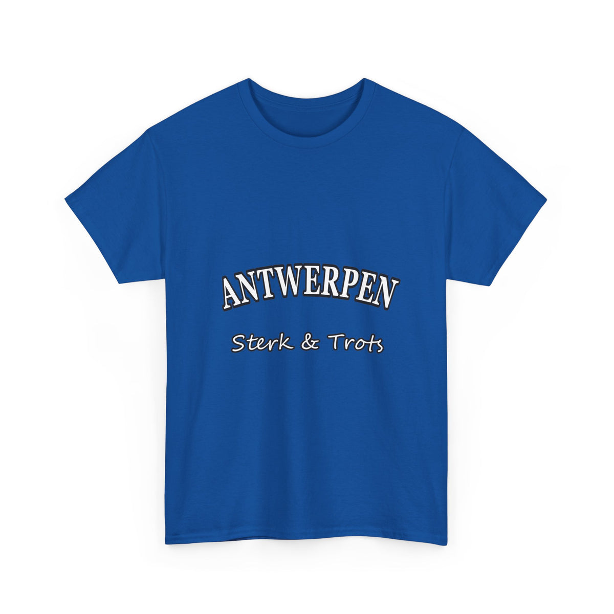 ANTWERPEN Unisex T-shirt | Sterk & Trots | VlaamseKracht®