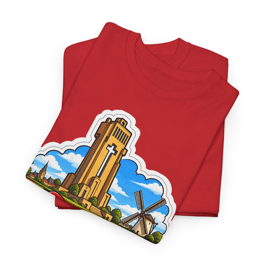 DIKSMUIDE Unisex T-shirt | Vlaamse Stad | VlaamseKracht®