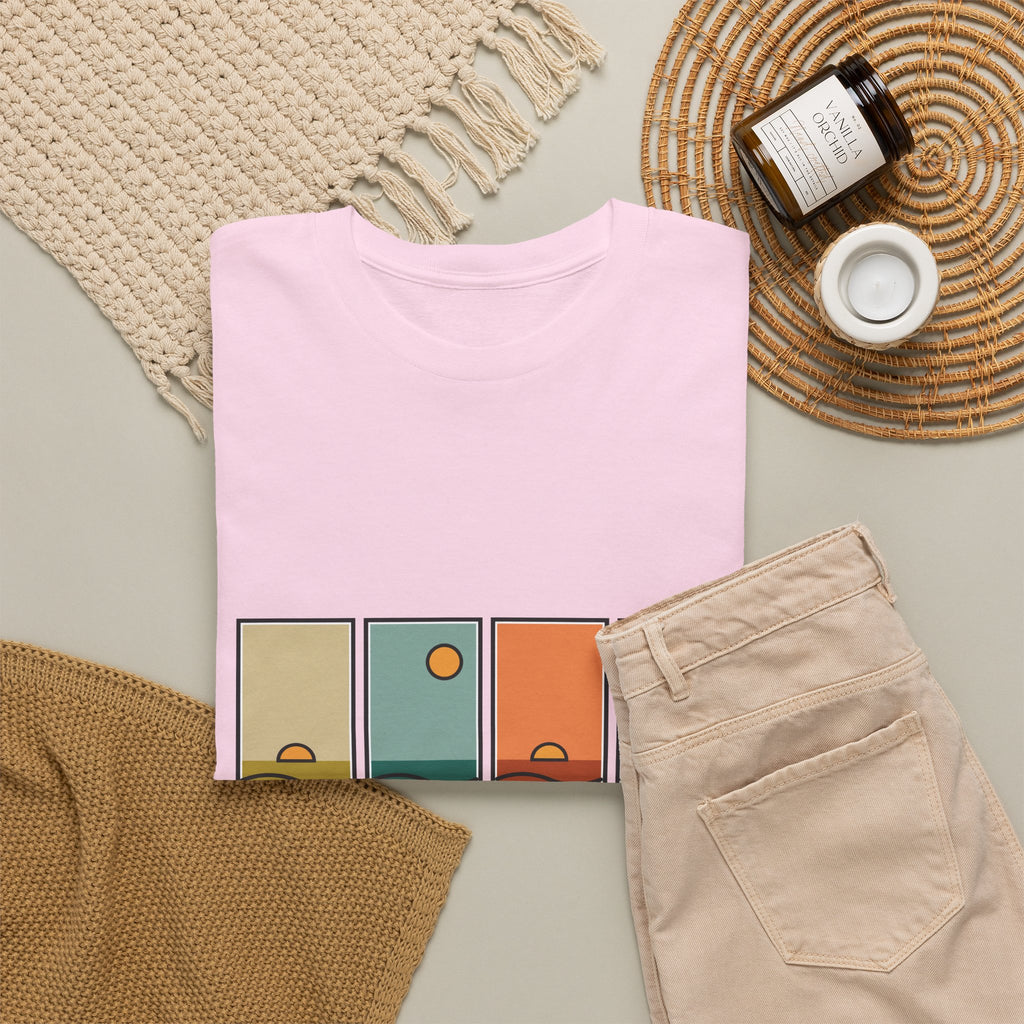 Noordzee Unisex T-shirt | Vier Momenten | VlaamseKracht®