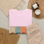 Noordzee Unisex T-shirt | Vier Momenten | VlaamseKracht®
