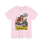 IK BEN AAN HET BLOKKEN! Unisex T-shirt | De Student | VlaamseKracht®