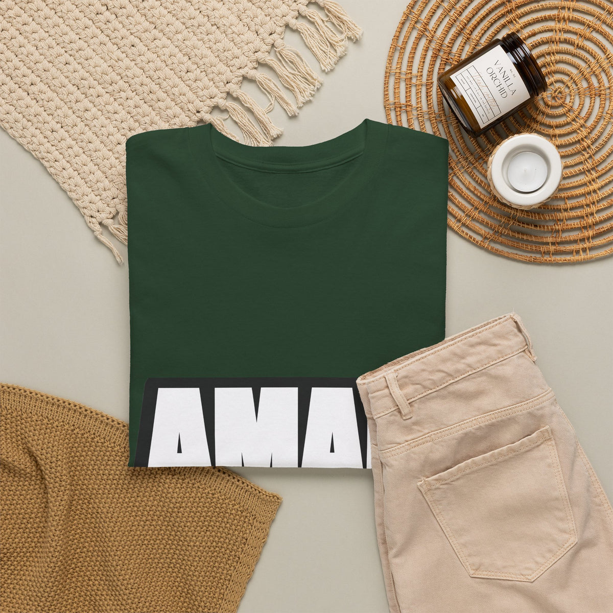 AMAI! Unisex T-shirt | Vlaamse Humor | VlaamseKracht®