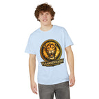 VlaamseKracht Roaring Lion Graphic T-Shirt — Premium Belgian Pride Tee