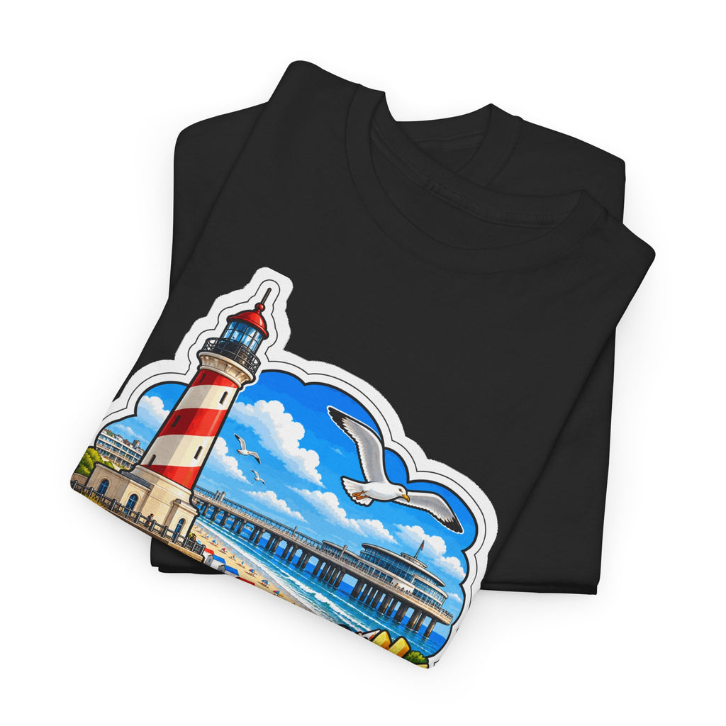 BLANKENBERGE Unisex T-shirt | Vlaamse Stad | VlaamseKracht®