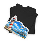 BLANKENBERGE Unisex T-shirt | Vlaamse Stad | VlaamseKracht®