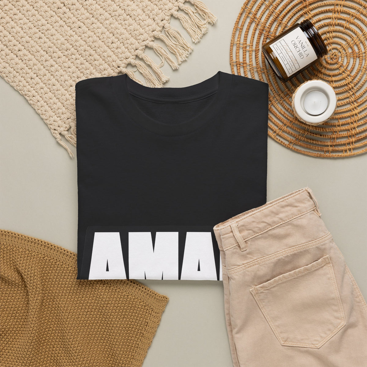 AMAI! Unisex T-shirt | Vlaamse Humor | VlaamseKracht®