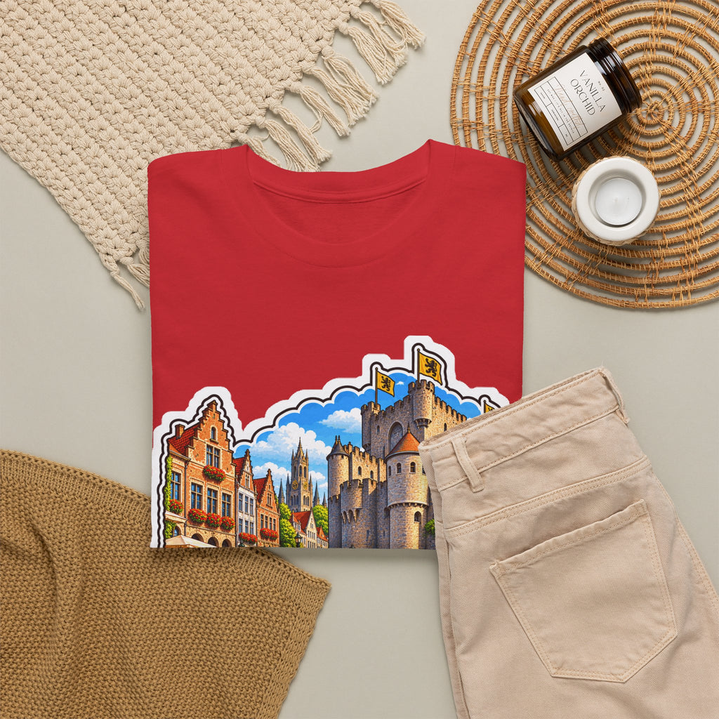 GENT Unisex T-shirt | Vlaamse Stad | VlaamseKracht®