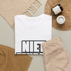 NIET ZEUREN Unisex T-shirt | Vlaamse Humor | VlaamseKracht®