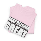 MAKE BELGIUM GREAT AGAIN Unisex T-shirt | Belgisch Statement | VlaamseKracht®