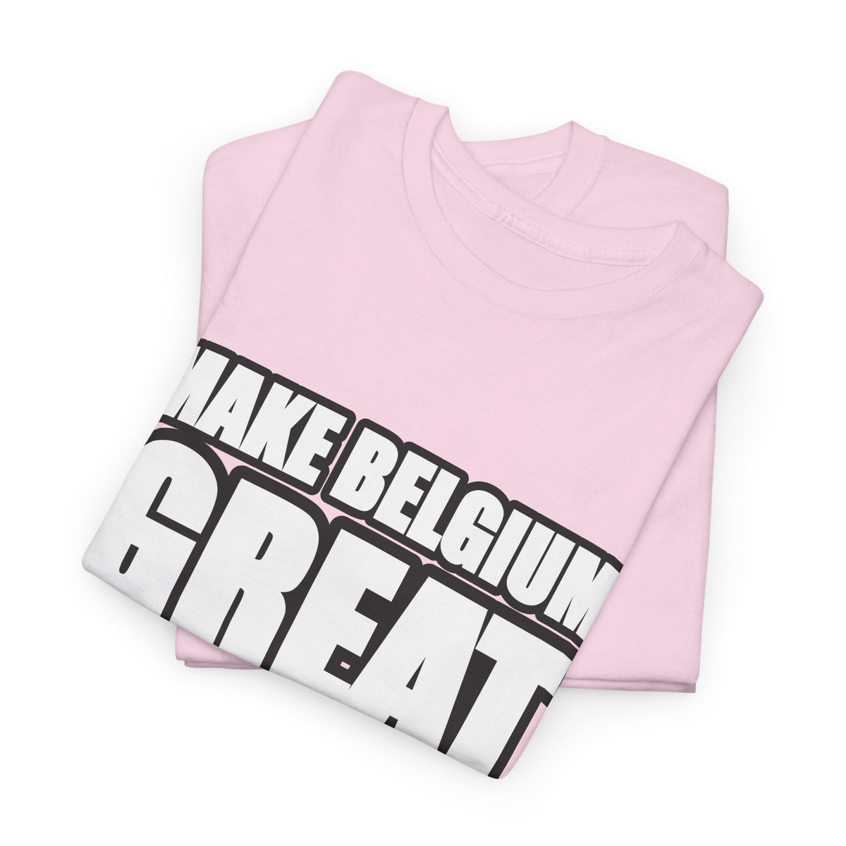 MAKE BELGIUM GREAT AGAIN Unisex T-shirt | Belgisch Statement | VlaamseKracht®