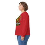 Premium Vlaamse Leeuw Vlaanderen Lion Crest Long Sleeve Tee | VlaamseKracht®