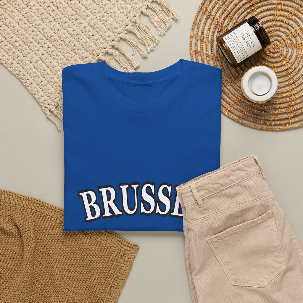 BRUSSEL Unisex T-shirt | België | VlaamseKracht®