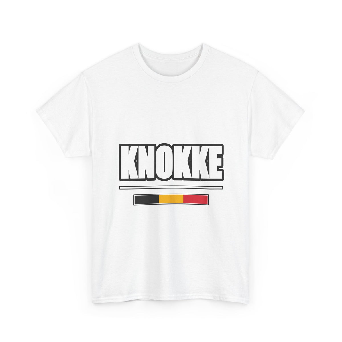 KNOKKE Unisex T-shirt | Kust | VlaamseKracht®