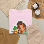 DIEREN EERST! Unisex T-shirt | De Dierenarts | VlaamseKracht®