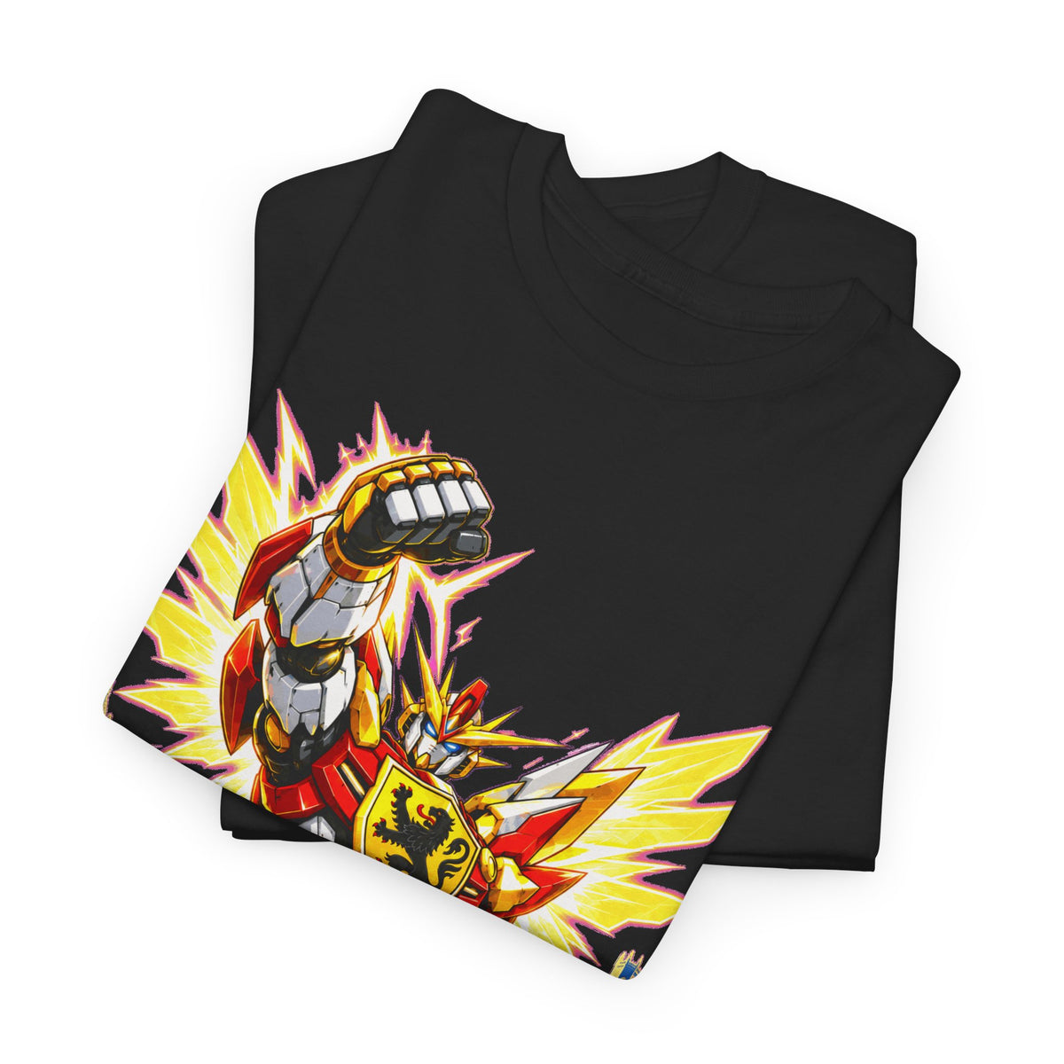 MECHA LEEUW! Unisex T-shirt | Anime | VlaamseKracht®