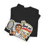 SPEL, SET, WEDSTRIJD! Unisex T-shirt | Tennis | VlaamseKracht®