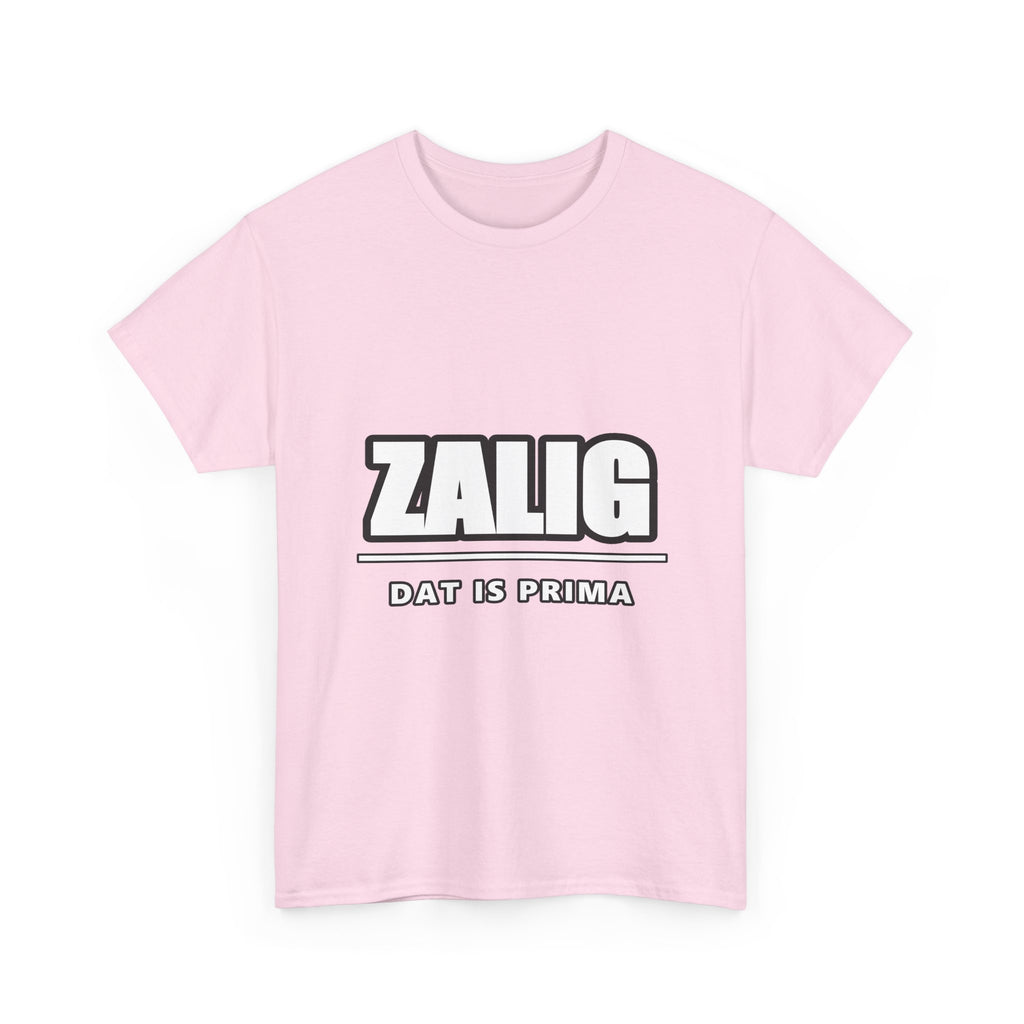 ZALIG Unisex T-shirt | Vlaamse Humor | VlaamseKracht®