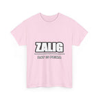 ZALIG Unisex T-shirt | Vlaamse Humor | VlaamseKracht®