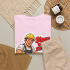 STEEN VOOR STEEN! Unisex T-shirt | De Metselaar | VlaamseKracht®