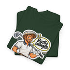 RUSTIG SWINGEN. Unisex T-shirt | De Golfer | VlaamseKracht®