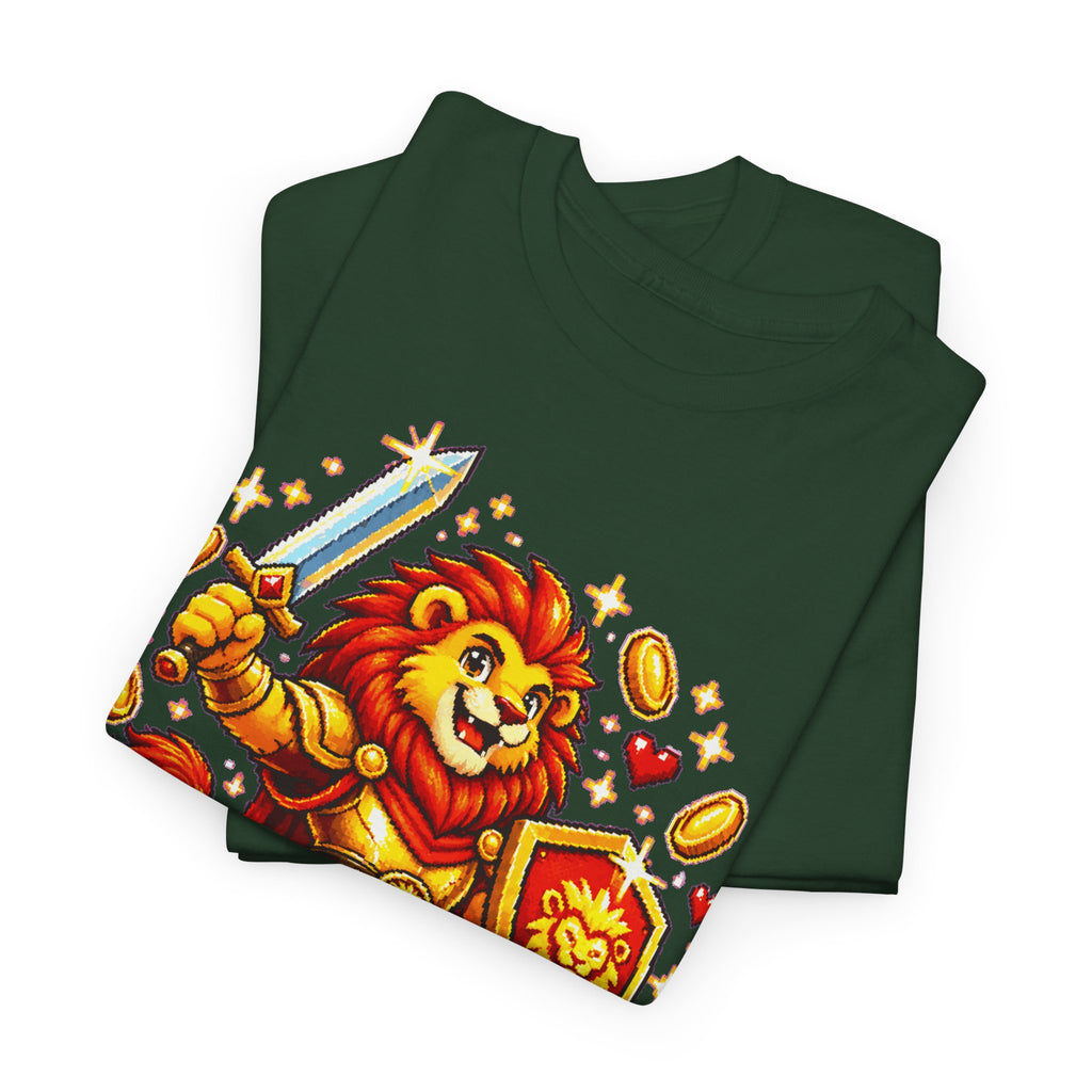 KLAAR VOOR DE STRIJD! Unisex T-shirt | Pixel Art | VlaamseKracht®
