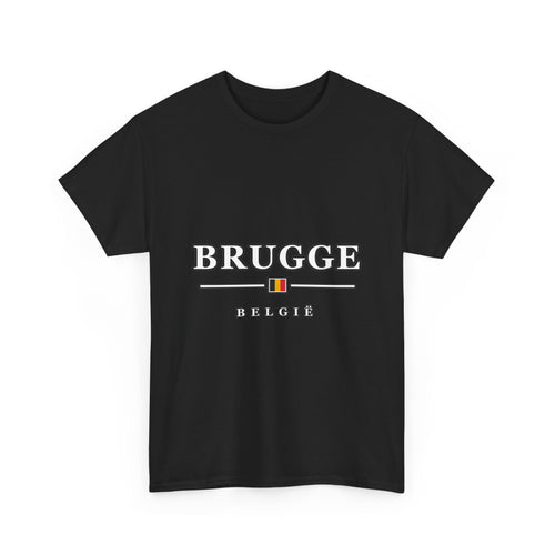 BRUGGE Unisex T-shirt | Minimalistisch | VlaamseKracht®