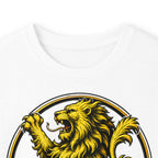 Premium Vlaamse Leeuw Vlaanderen Lion Crest Long Sleeve Tee | VlaamseKracht®
