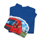 KILOMETERS KRACHT! Unisex T-shirt | De Trucker | VlaamseKracht®