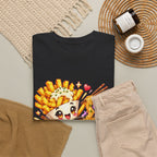 FRIET OP DE RAMEN! Unisex T-shirt | Kawaii | VlaamseKracht®
