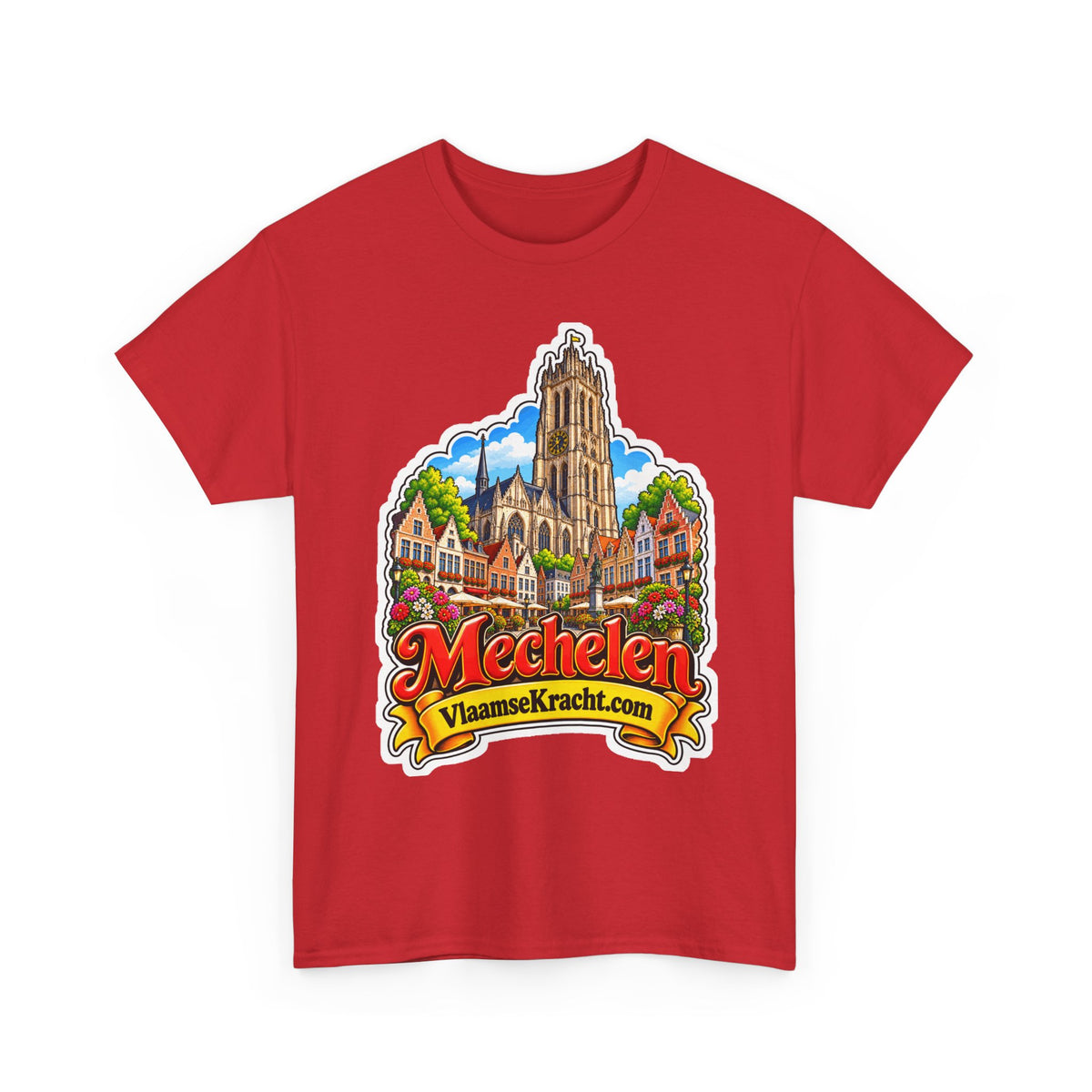 MECHELEN Unisex T-shirt | Vlaamse Stad | VlaamseKracht®
