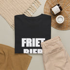 FRIET · BIER · CHOCOLADE Unisex T-shirt | Belgisch Trots | VlaamseKracht®
