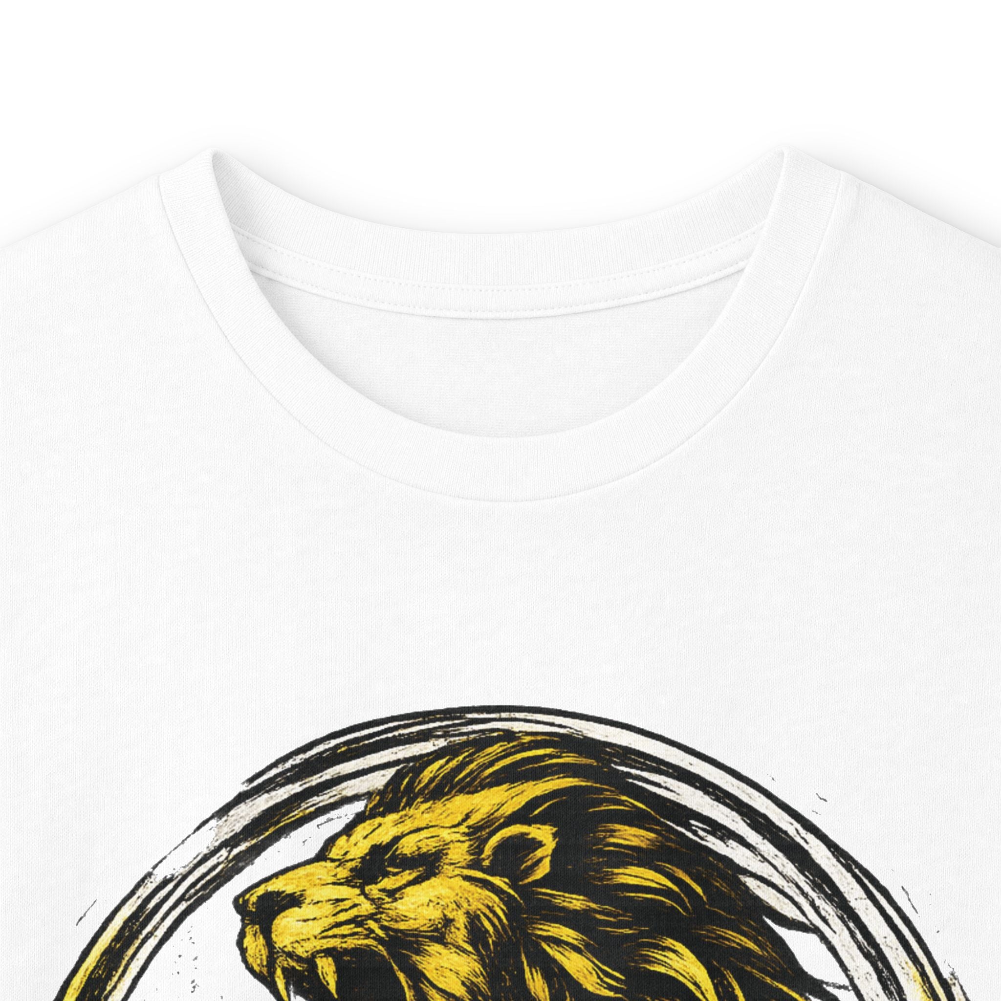Premium Vlaamse Leeuw Vlaanderen Color Edition T-Shirt | In Hart en Daad | Unisex  | VlaamseKracht®