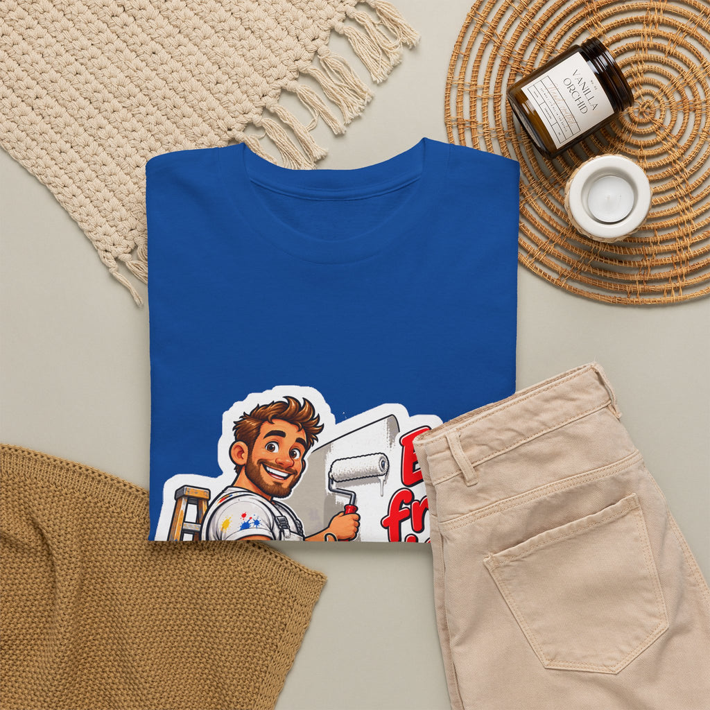 EEN FRISSE LAAG! Unisex T-shirt | De Schilder | VlaamseKracht®