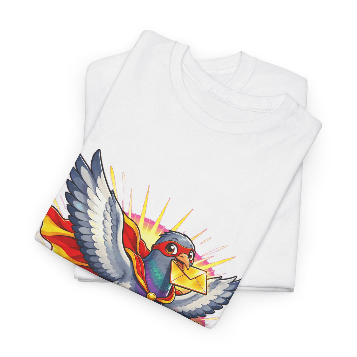DUIF DE HELD! Unisex T-shirt | Cartoon | VlaamseKracht®