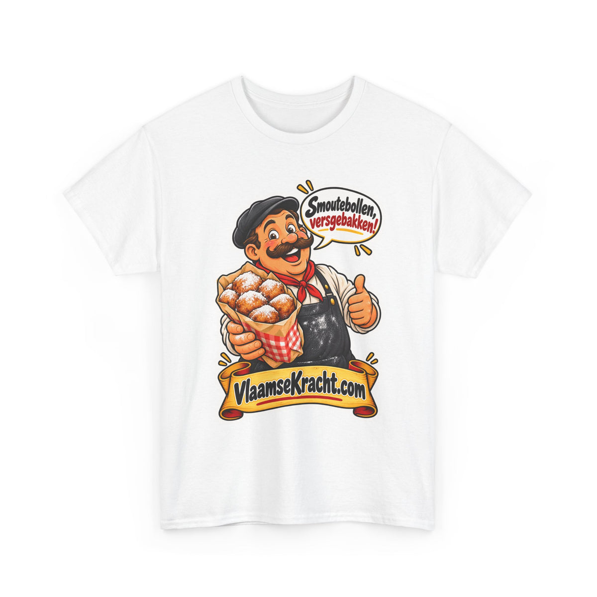 SMOUTEBOLLEN Unisex T-shirt | Vlaamse Kermis | VlaamseKracht®