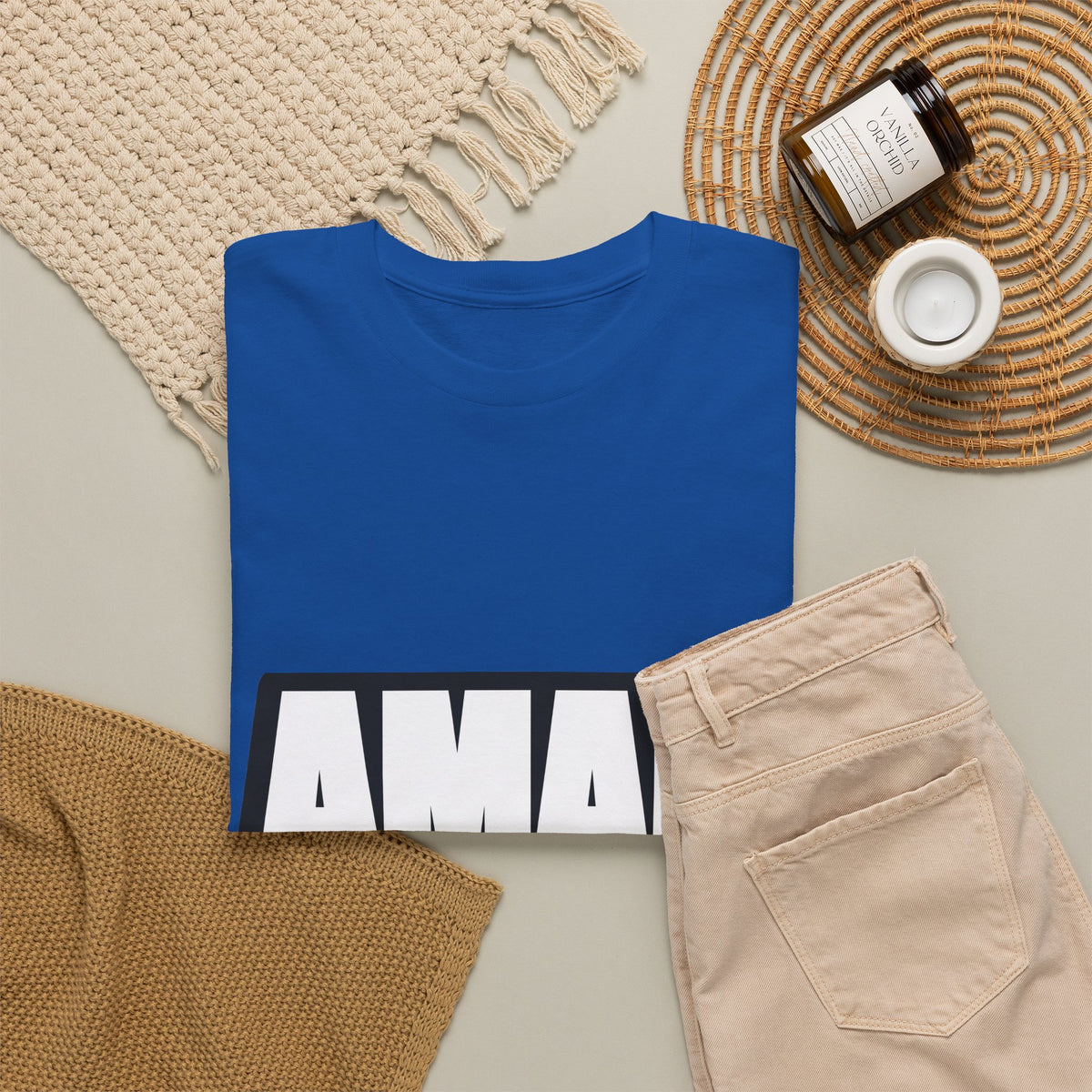 AMAI! Unisex T-shirt | Vlaamse Humor | VlaamseKracht®