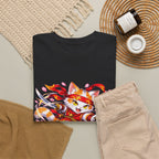 NINJA KAT! Unisex T-shirt | Anime | VlaamseKracht®