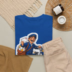POST VOOR U! Unisex T-shirt | De Postbode | VlaamseKracht®