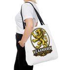 Premium Vlaamse Leeuw Tote Bag (AOP) | VlaamseKracht®