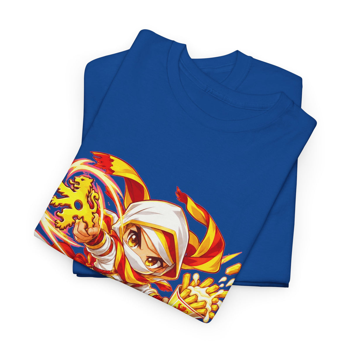 NINJA OP FRIET! Unisex T-shirt | Anime | VlaamseKracht®